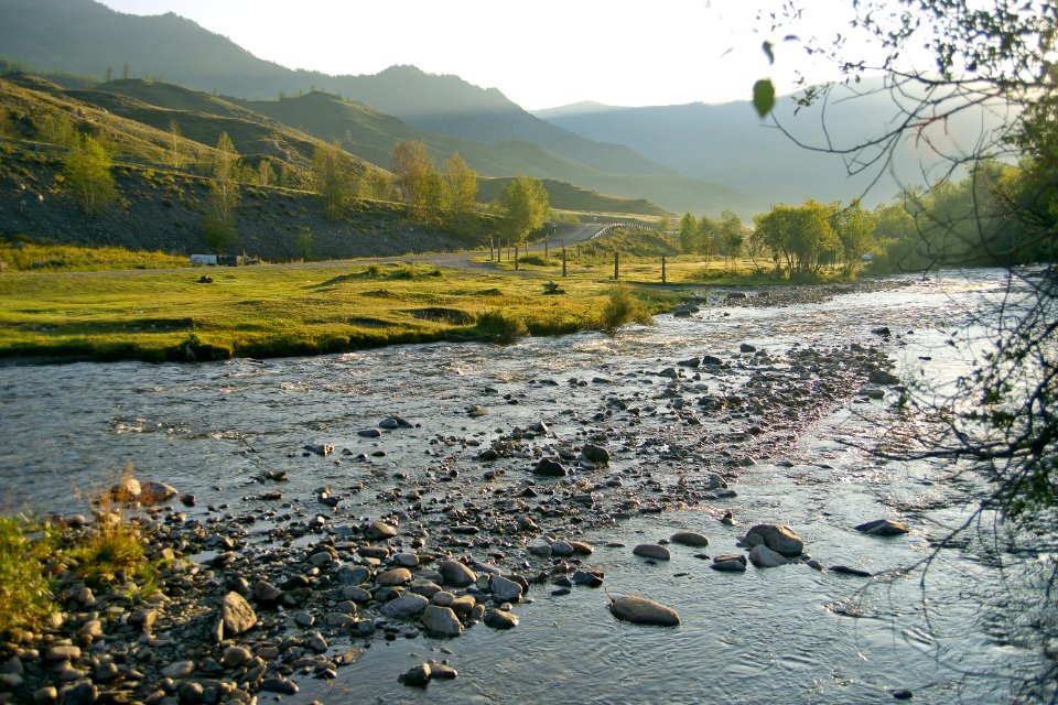Water River Nature Reserve Wilderness