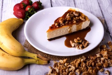 Food Dessert Treacle Tart Dish