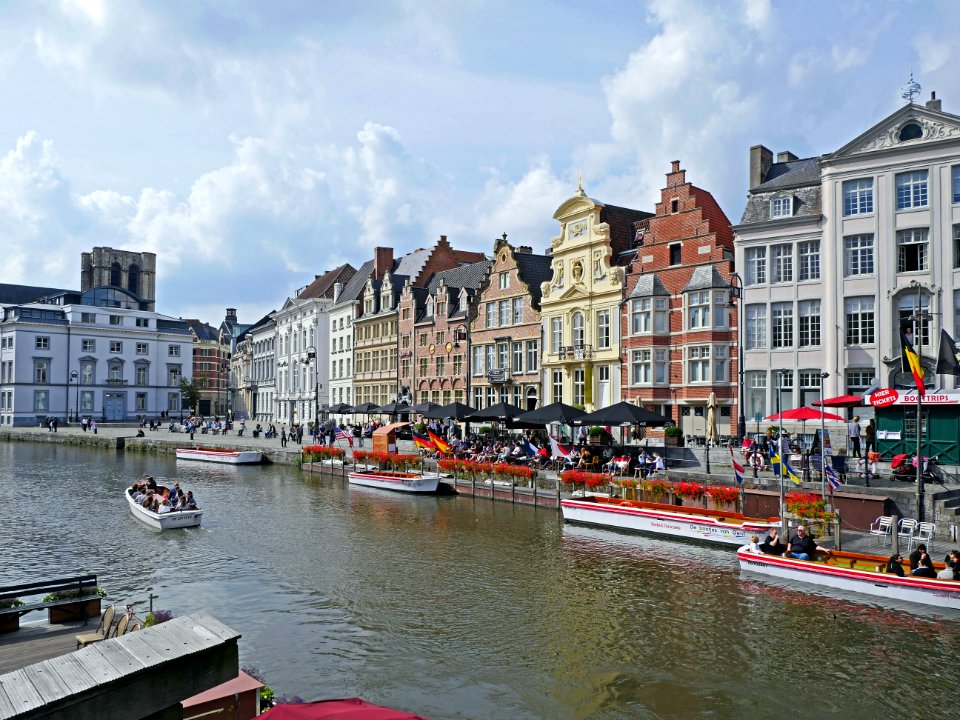 Waterway Canal Body Of Water Water Transportation