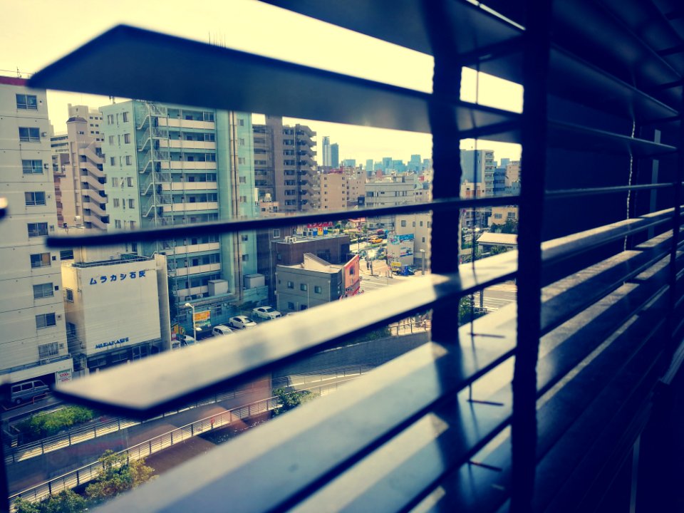Reflection Sky Window