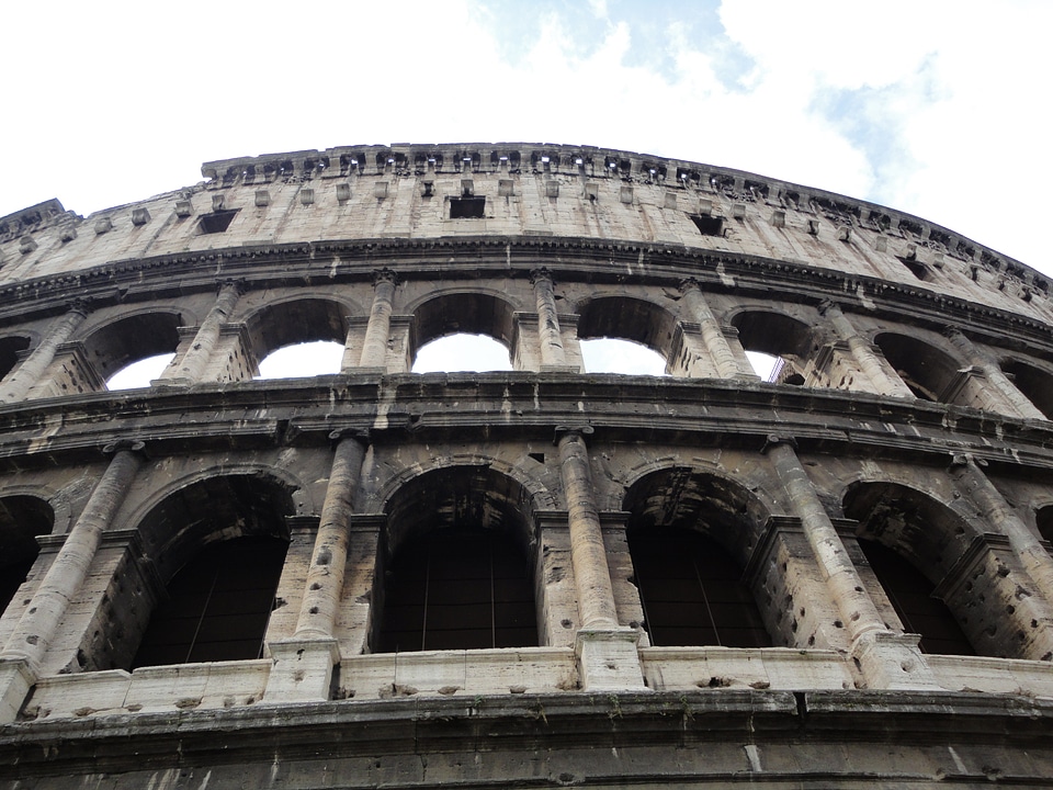Historic landmark roman