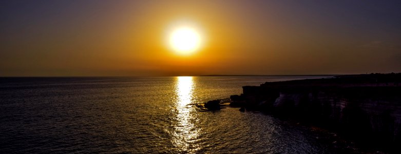 Horizon Sea Sunset Sunrise