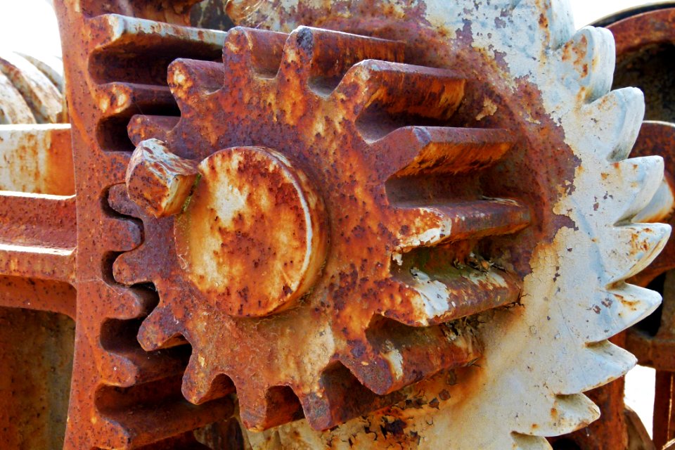 Rust Dish Material photo