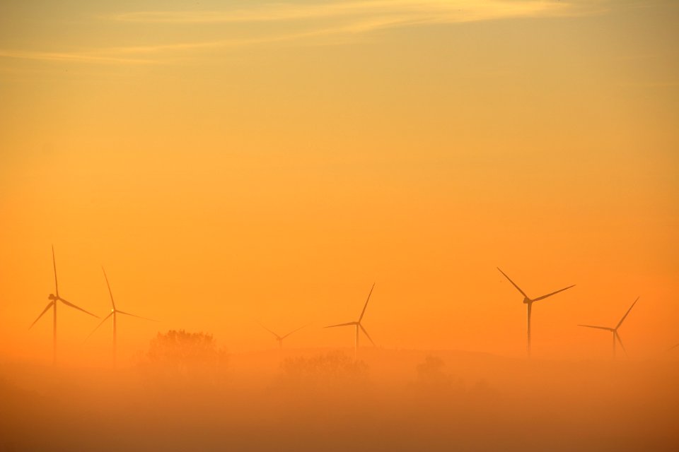 Wind Turbine Wind Farm Wind Ecosystem