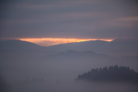 Sky Atmosphere Sunrise Dawn photo