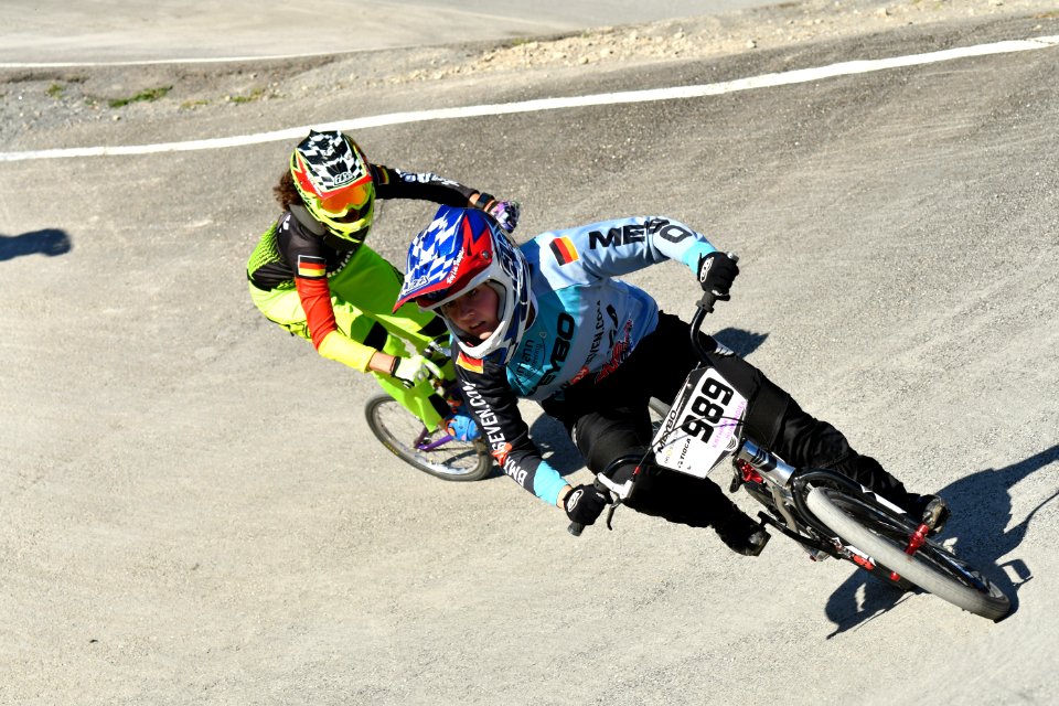 Cycle Sport Bicycle Motocross Extreme Sport Racing
