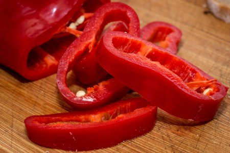 Vegetable Piquillo Pepper Paprika Peperoncini photo