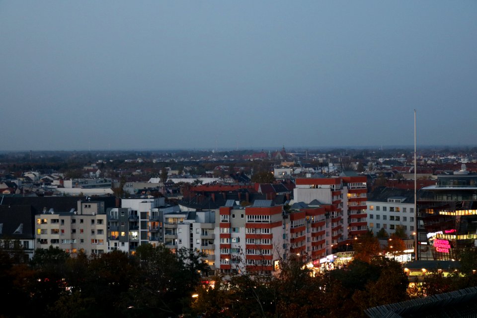 City Urban Area Metropolitan Area Sky