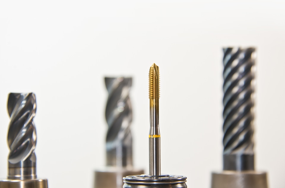 Milling machine drilling tool