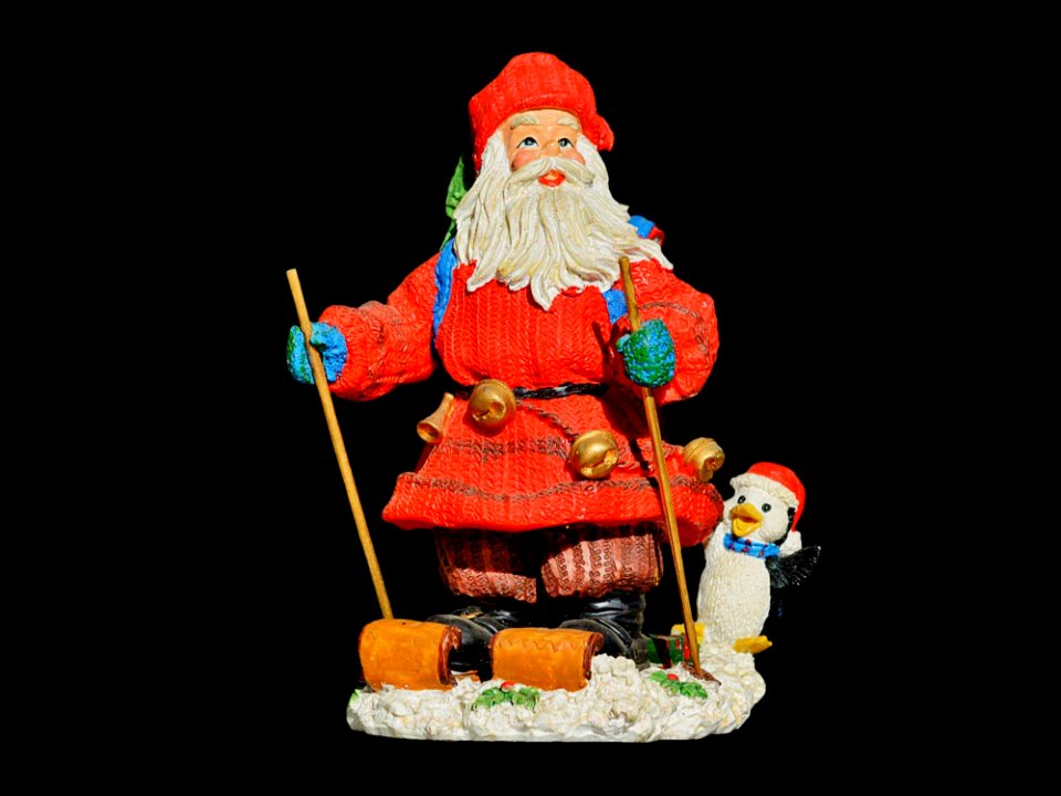 Christmas Ornament Santa Claus Fictional Character Christmas Decoration