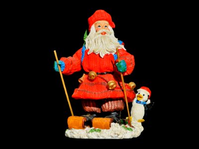 Christmas Ornament Santa Claus Fictional Character Christmas Decoration photo