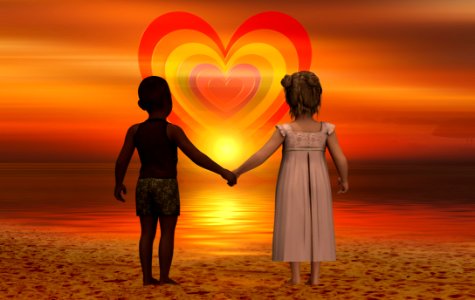 Love Romance Sky Friendship