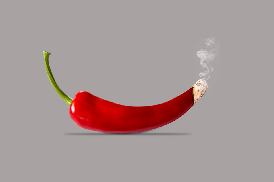 Red Chili Pepper Bell Peppers And Chili Peppers Produce
