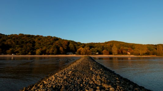 Water Loch Sky River photo