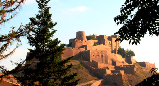 Historic Site Sky Ruins Castle photo