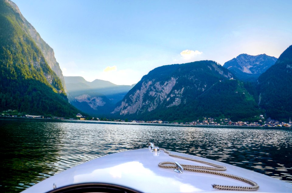 Landscape Photo Of Mountains Near Body Of Water