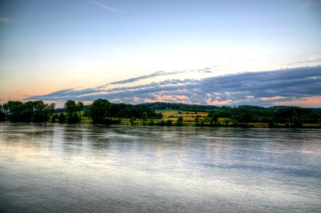 Body Of Water During Dawn photo