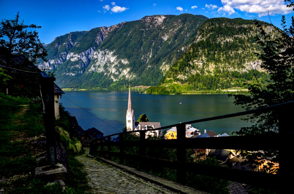 Mountain And Body Of Water
