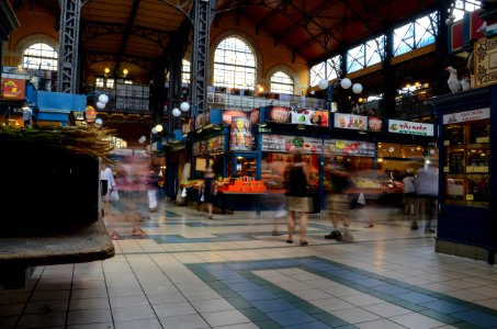 People Walking photo