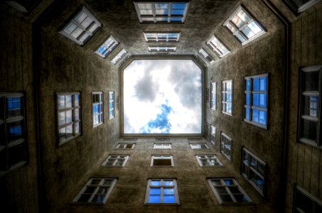 Brown Concrete Building