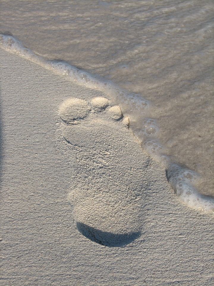 Wave temporary footstep