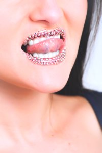 Woman Sticking Her Tongue Out