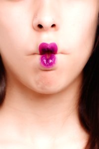 Purple Lips photo