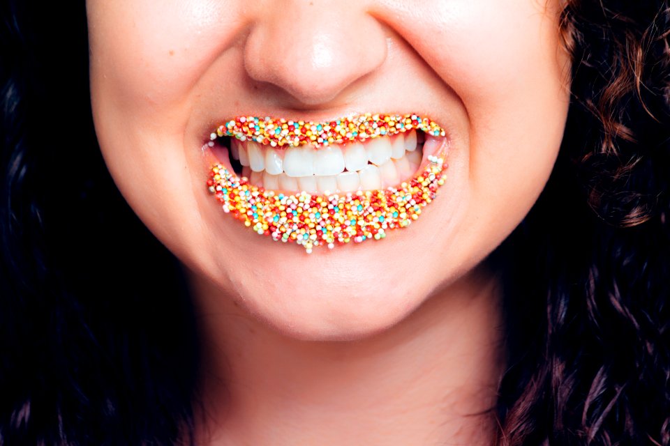 Woman Multicolored Lipstick