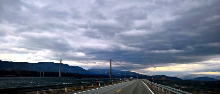 Landscape Photo Of Road