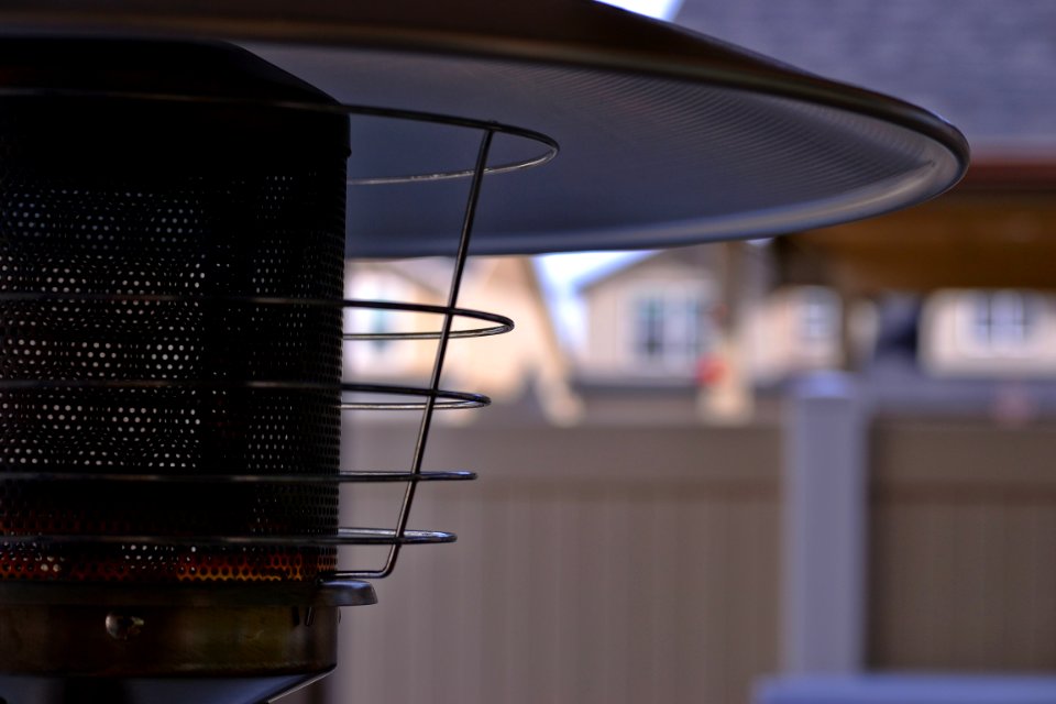 Close-up Photography Of Patio Heater