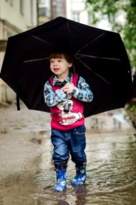 Umbrella Fashion Accessory Fun Child photo
