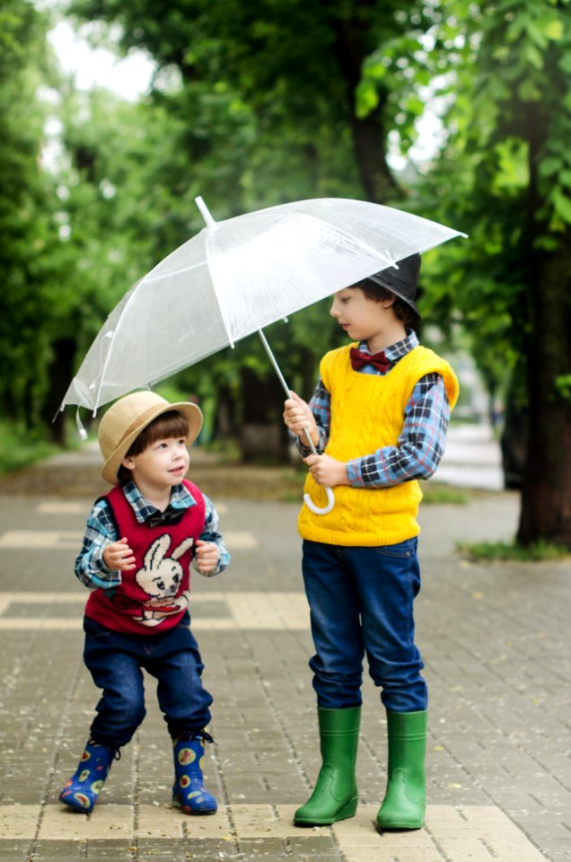 Umbrella Yellow Fashion Accessory Child
