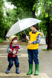 Umbrella Yellow Fashion Accessory Child photo