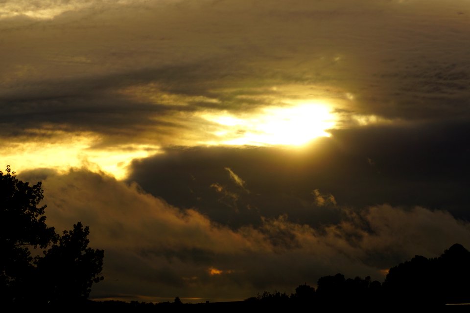 Sky Atmosphere Cloud Afterglow