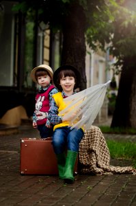 People Photograph Yellow Child