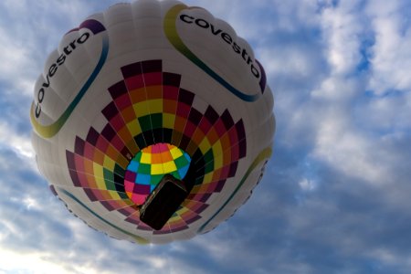 Hot Air Ballooning Hot Air Balloon Sky Daytime