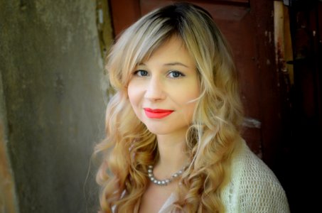 Hair Blond Human Hair Color Hairstyle photo