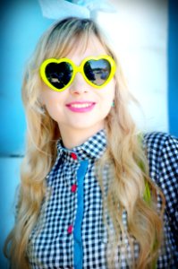 Eyewear Hair Vision Care Sunglasses photo