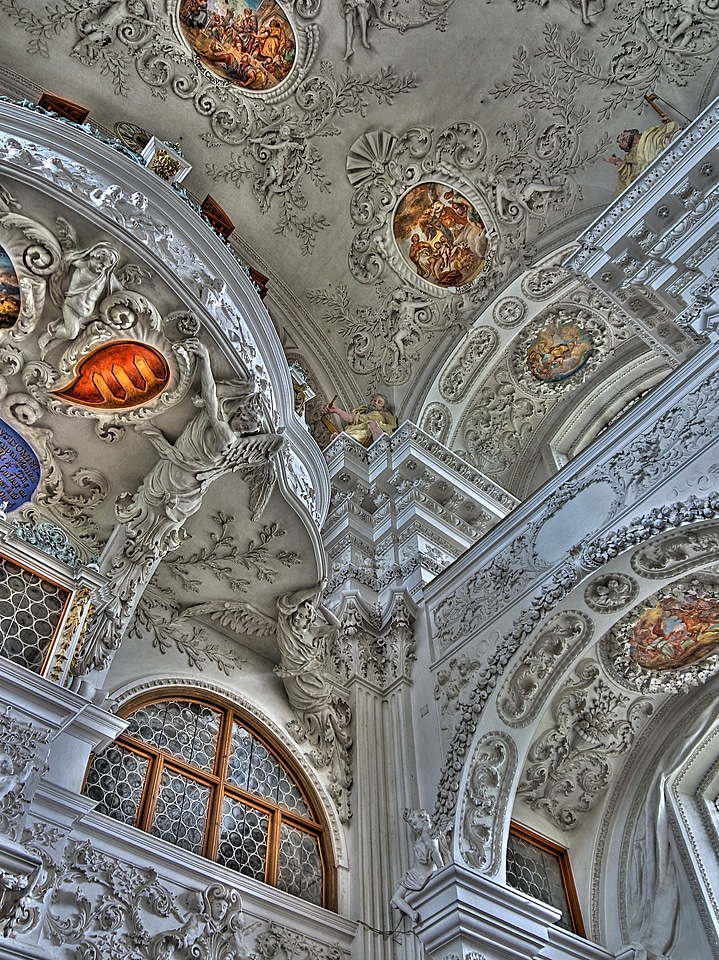 Capuchin monastery historic preservation cutting