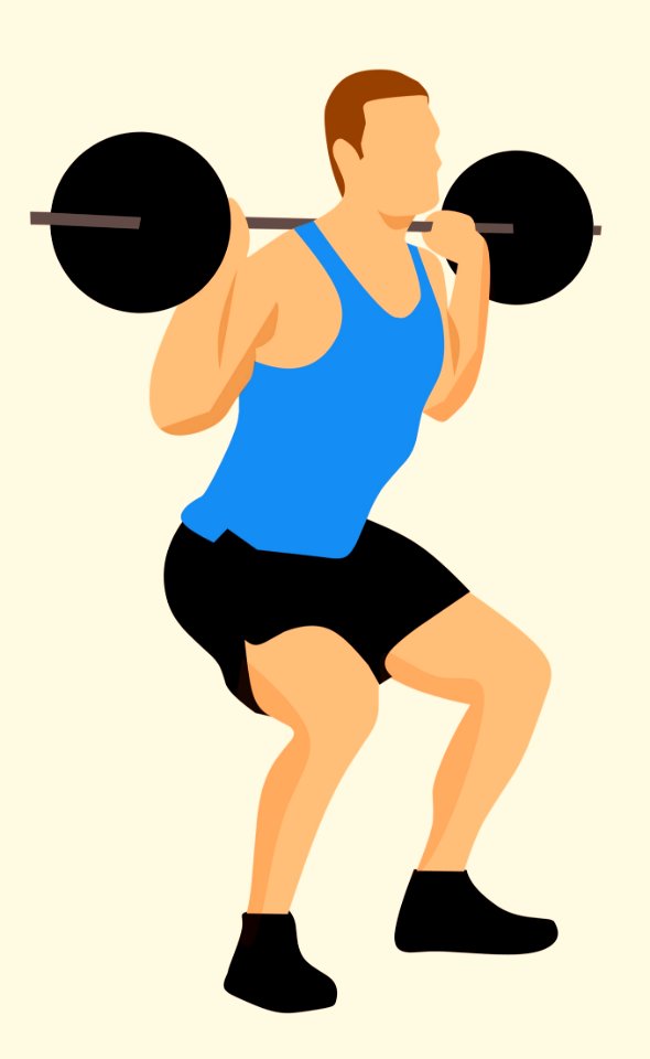 Exercise Equipment Standing Weights Joint