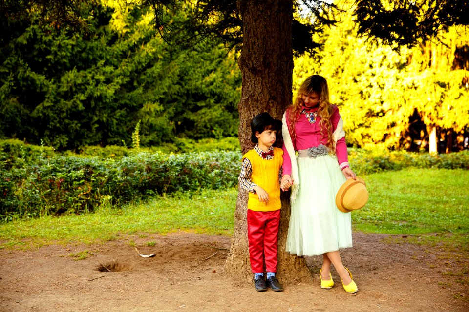 People Clothing Yellow Photograph