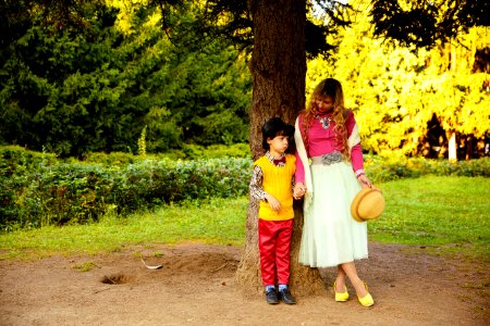 People Clothing Yellow Photograph