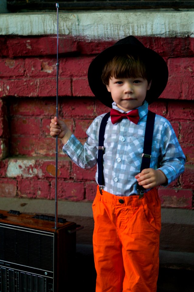 Child Skin Standing Boy