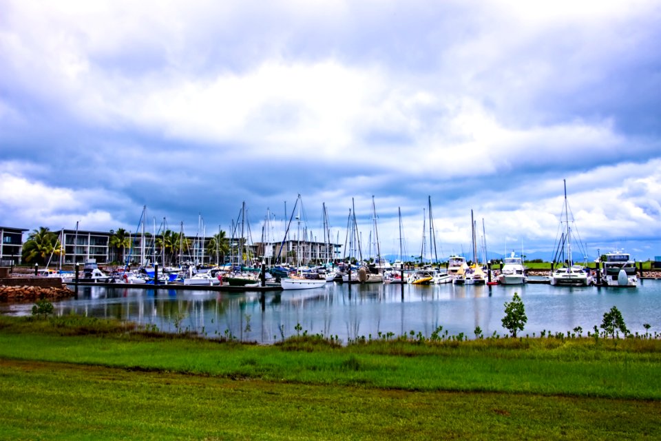 Marina Sky Water Harbor