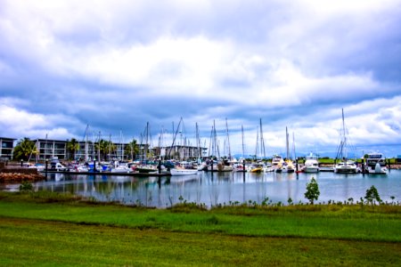 Marina Sky Water Harbor photo