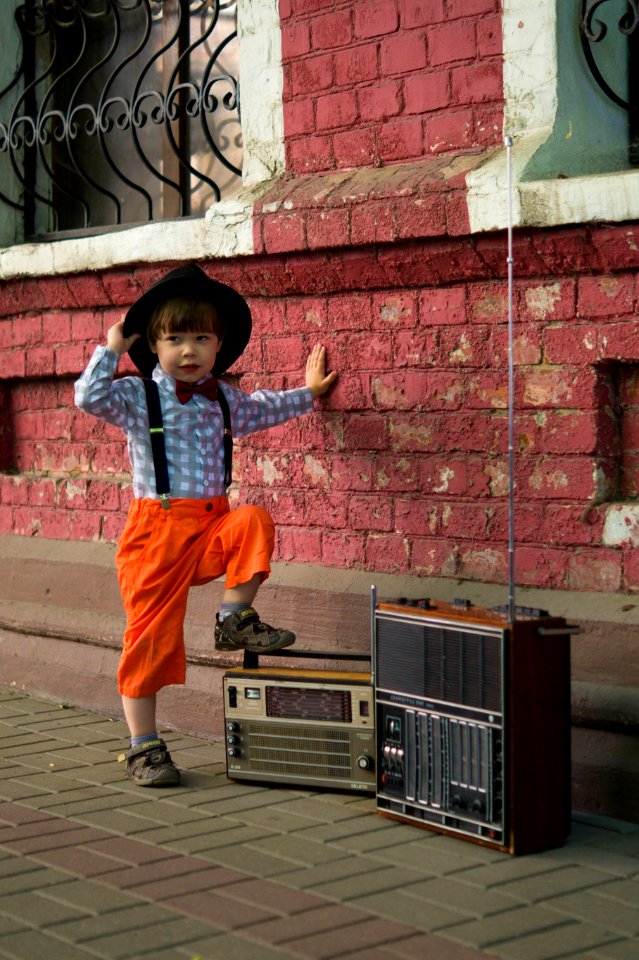 Wall Child Girl Recreation