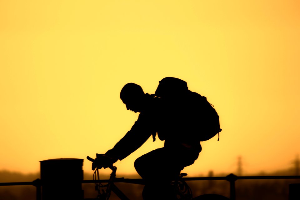 Silhouette Sky Human Behavior
