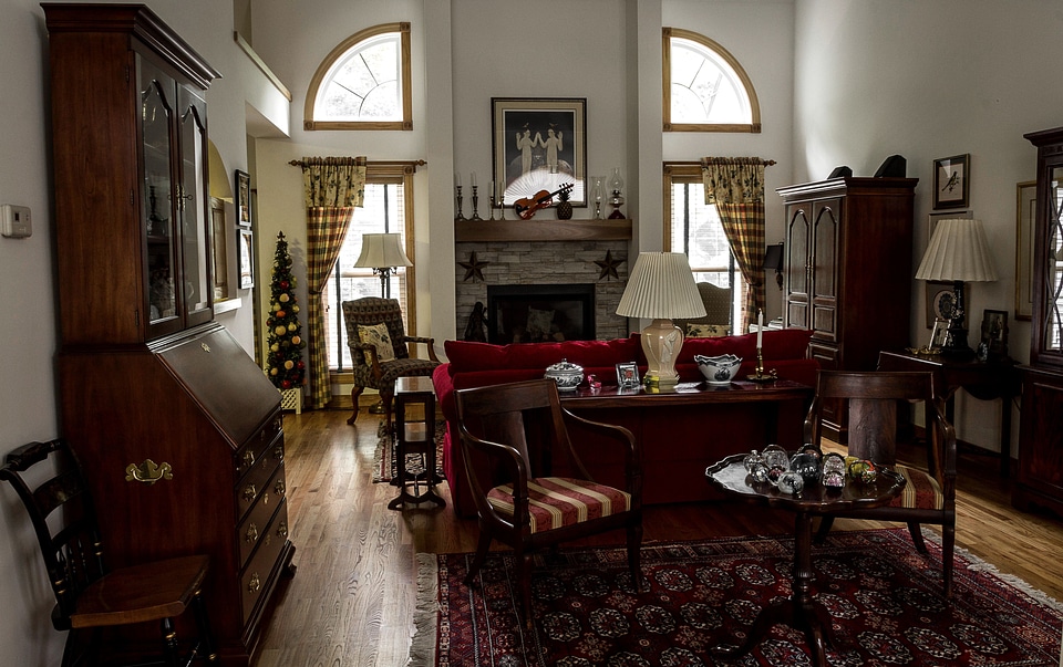 Interior design furniture style