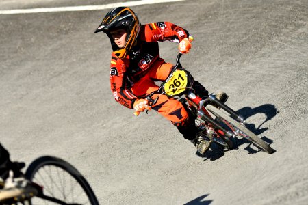 Cycle Sport Bicycle Motocross Extreme Sport Mountain Bike photo