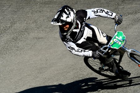 Cycle Sport Bicycle Motocross Bmx Racing Helmet